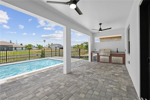 A home in CAPE CORAL