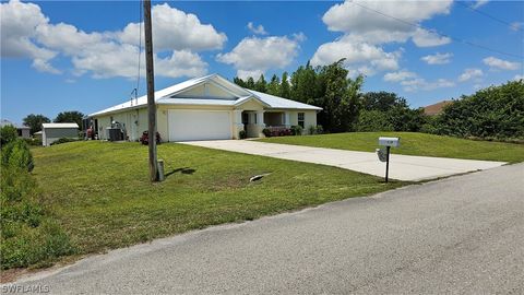 A home in LEHIGH ACRES