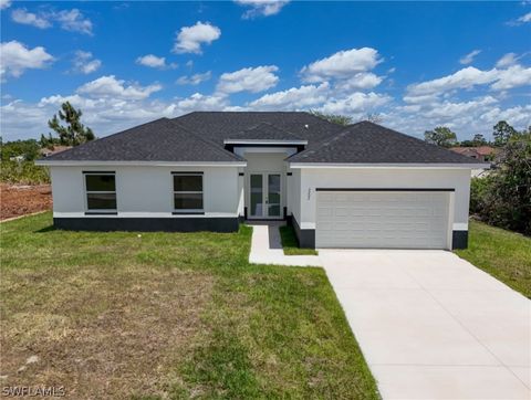 A home in LEHIGH ACRES