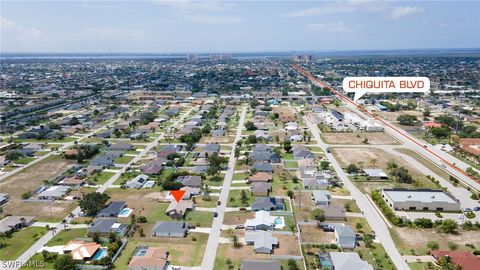 A home in CAPE CORAL