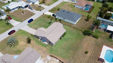 A home in CAPE CORAL