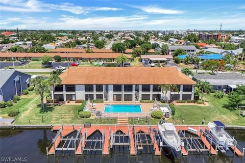 A home in CAPE CORAL