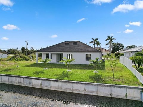 A home in CAPE CORAL