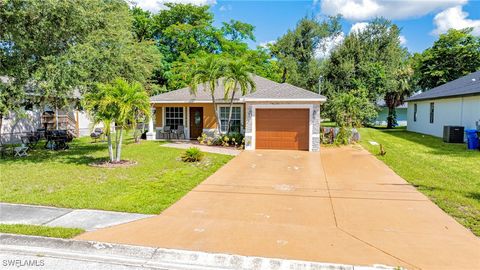 A home in FORT MYERS