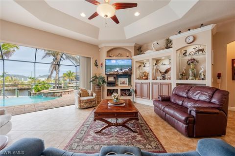 A home in CAPE CORAL