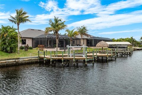 A home in CAPE CORAL