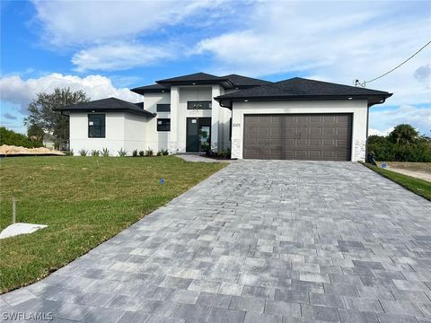 A home in CAPE CORAL