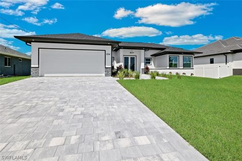 A home in CAPE CORAL