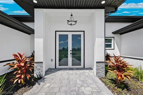 A home in CAPE CORAL