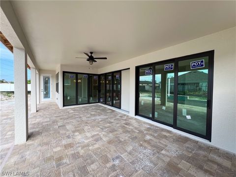 A home in CAPE CORAL