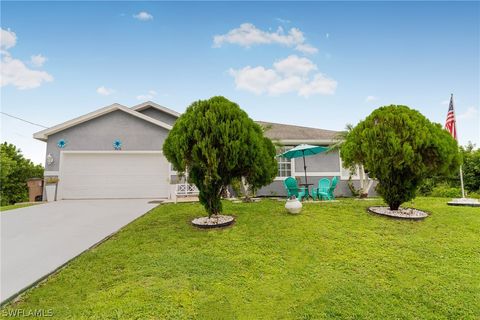 A home in LEHIGH ACRES