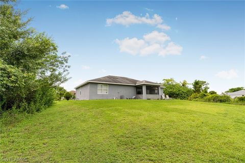 A home in LEHIGH ACRES