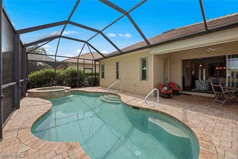 A home in FORT MYERS