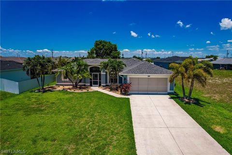 A home in CAPE CORAL