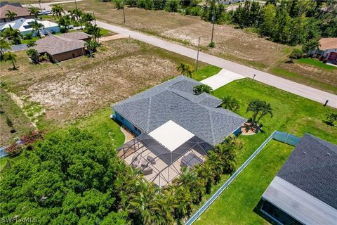 A home in CAPE CORAL