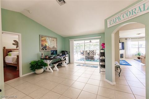 A home in CAPE CORAL