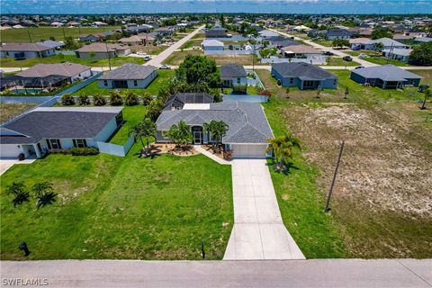 A home in CAPE CORAL