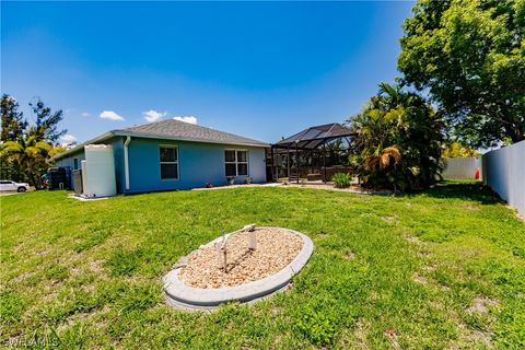 A home in CAPE CORAL