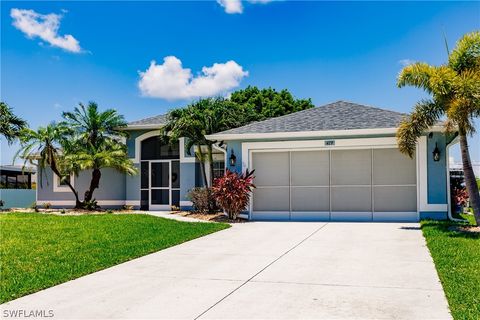 A home in CAPE CORAL