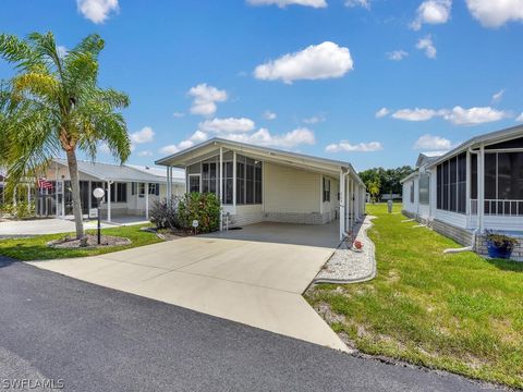 A home in FORT MYERS