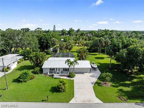 A home in NORTH FORT MYERS