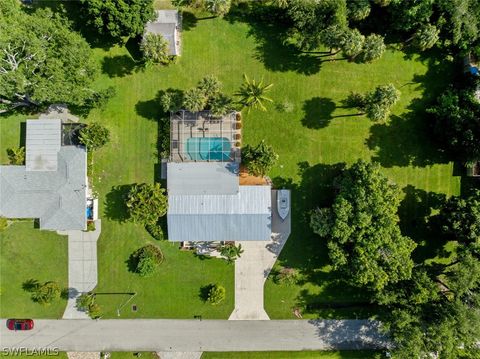 A home in NORTH FORT MYERS