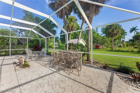 A home in NORTH FORT MYERS