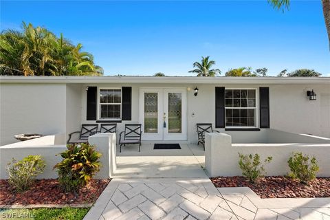 A home in NORTH FORT MYERS