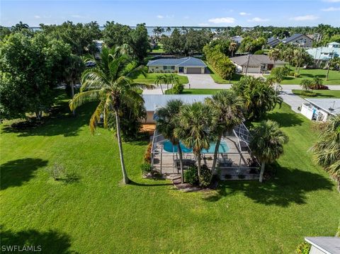 A home in NORTH FORT MYERS