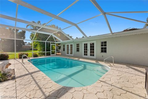 A home in NORTH FORT MYERS