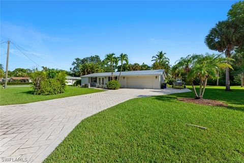 A home in NORTH FORT MYERS