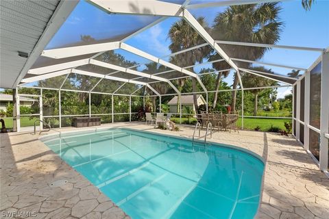 A home in NORTH FORT MYERS