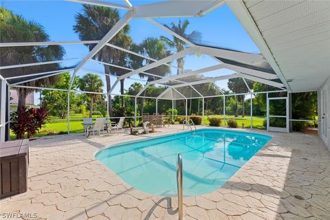 A home in NORTH FORT MYERS