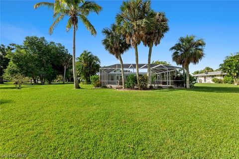 A home in NORTH FORT MYERS