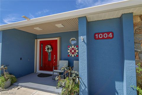 A home in CAPE CORAL