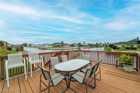 A home in CAPE CORAL