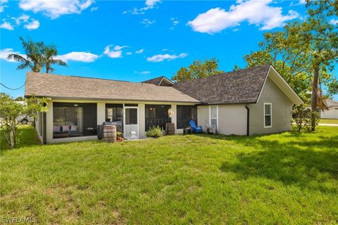 A home in CAPE CORAL