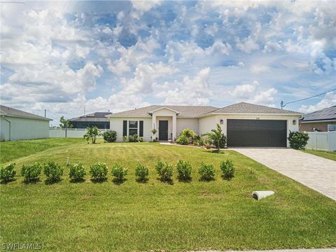 A home in CAPE CORAL