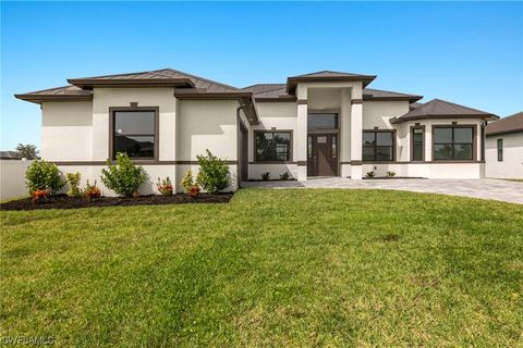 A home in CAPE CORAL