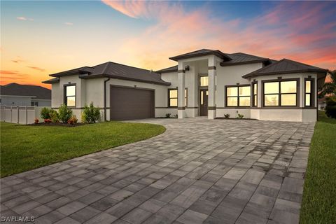 A home in CAPE CORAL