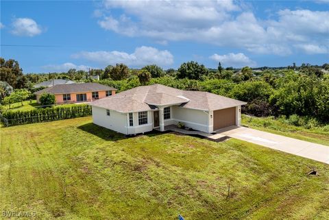 A home in LEHIGH ACRES