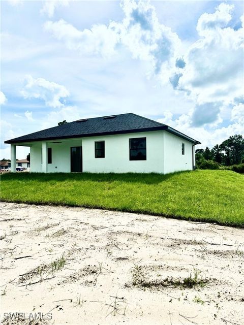 A home in LEHIGH ACRES