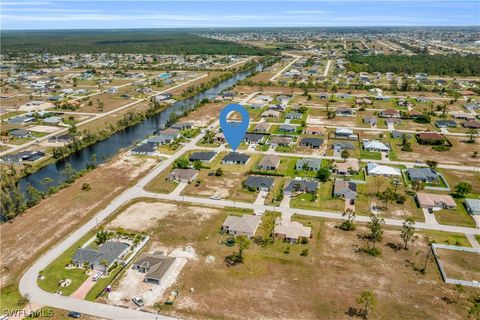 A home in CAPE CORAL