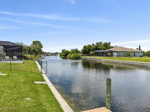 A home in CAPE CORAL