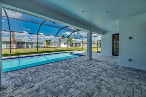 A home in CAPE CORAL