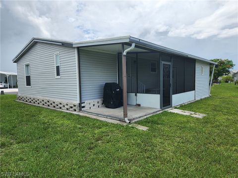 A home in NORTH FORT MYERS