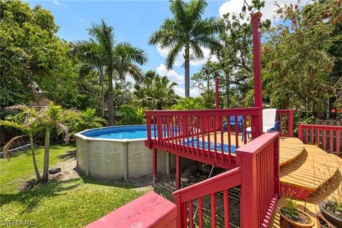 A home in FORT MYERS