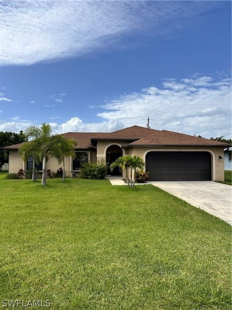 A home in CAPE CORAL