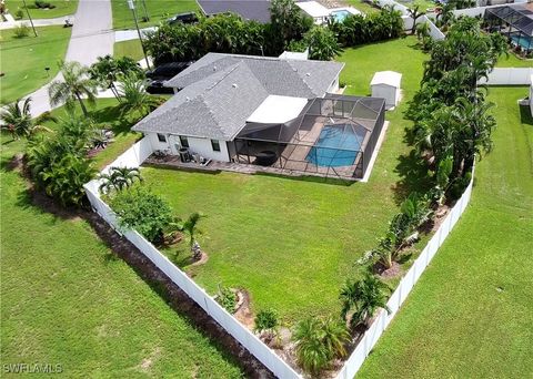 A home in CAPE CORAL