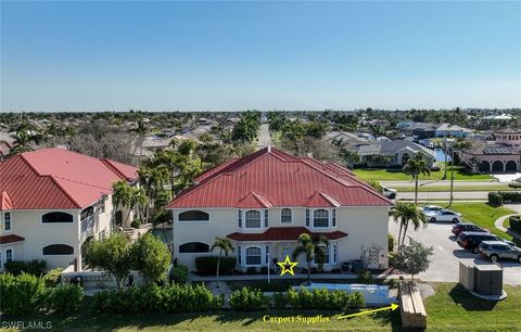 A home in CAPE CORAL